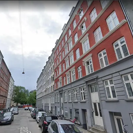 Apartmán Viborggade Kodaň